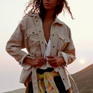 NWT Free People Clyde Shirt Jacket